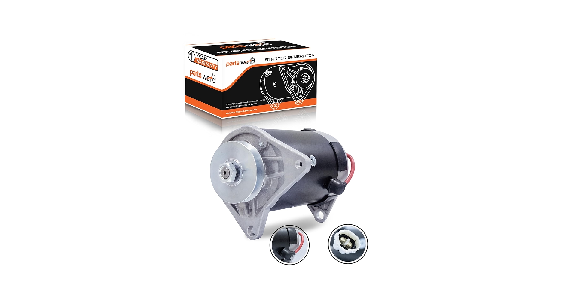 Amazon.com: 12V Starter Generator Compatible with Yamaha