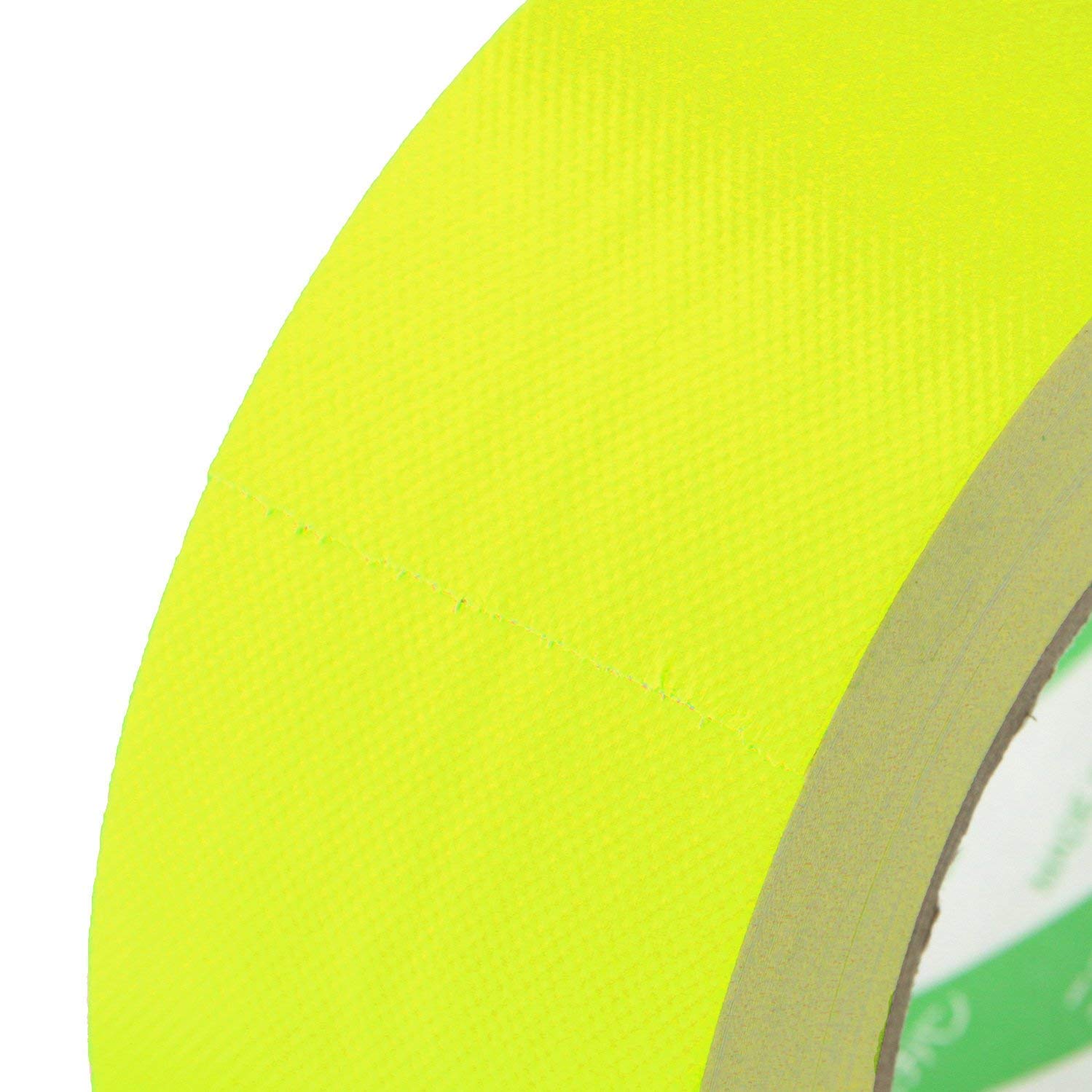 Nichiban 102N2-50 Cloth Tape, 2.0 inches (50 mm) x 86.5 ft (25 m) Roll, Yellow