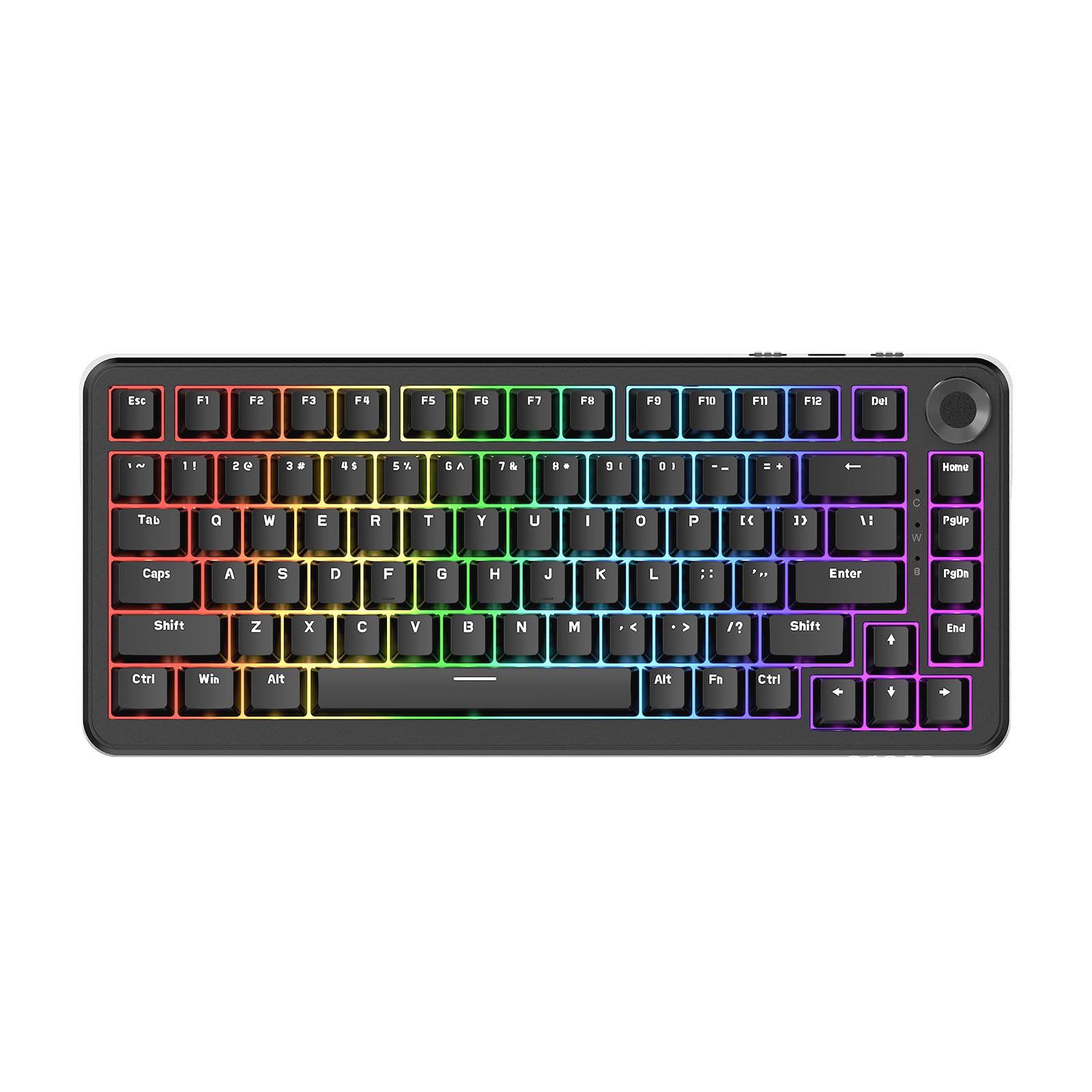 Amazon.com: NACODEX AK820 Max HE Black Gaming Magnetic Keyboard
