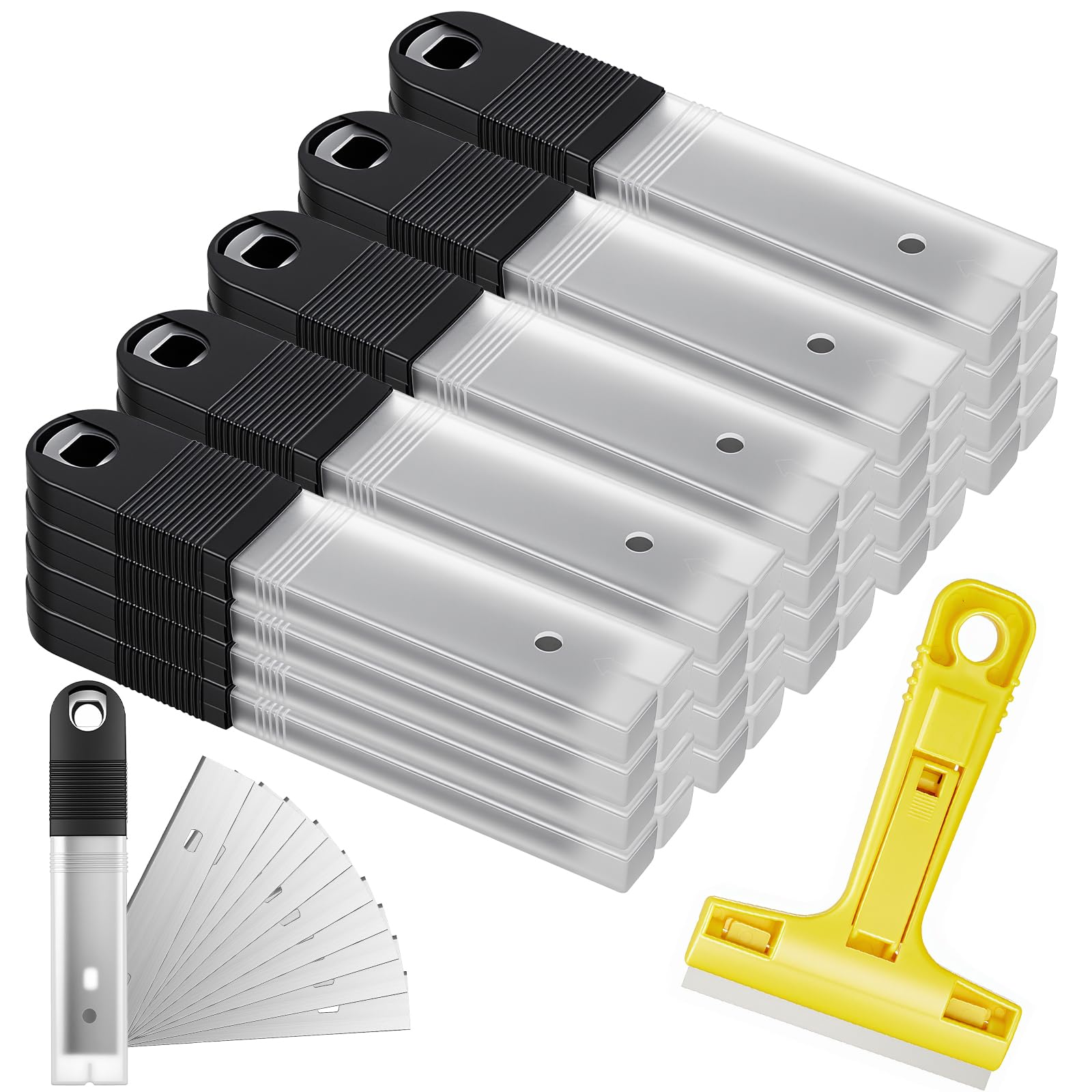 Hicarer Floor Scraper Blades - 20 Pack -13