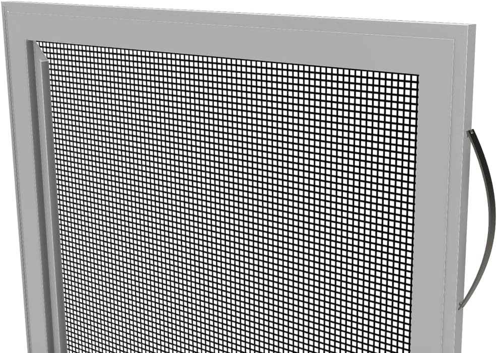 Window Screen PreFramed, Ready to Hang Home Replacement