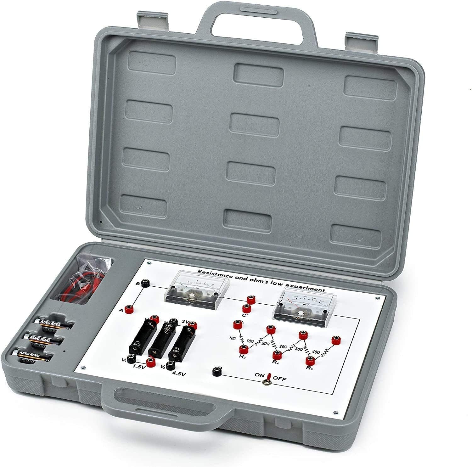 Vision Scientific VPE107 STEM Standard Related Physic Equipments Electricity and Magnetism (Magnetic Force)