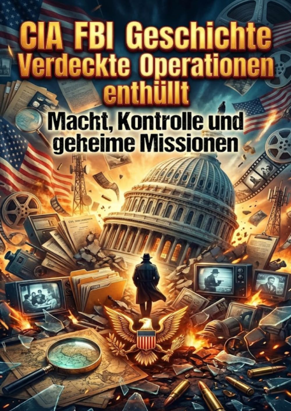 CIA FBI Geschichte: Verdeckte Operationen enthüllt: Macht, Kontrolle und geheime Missionen