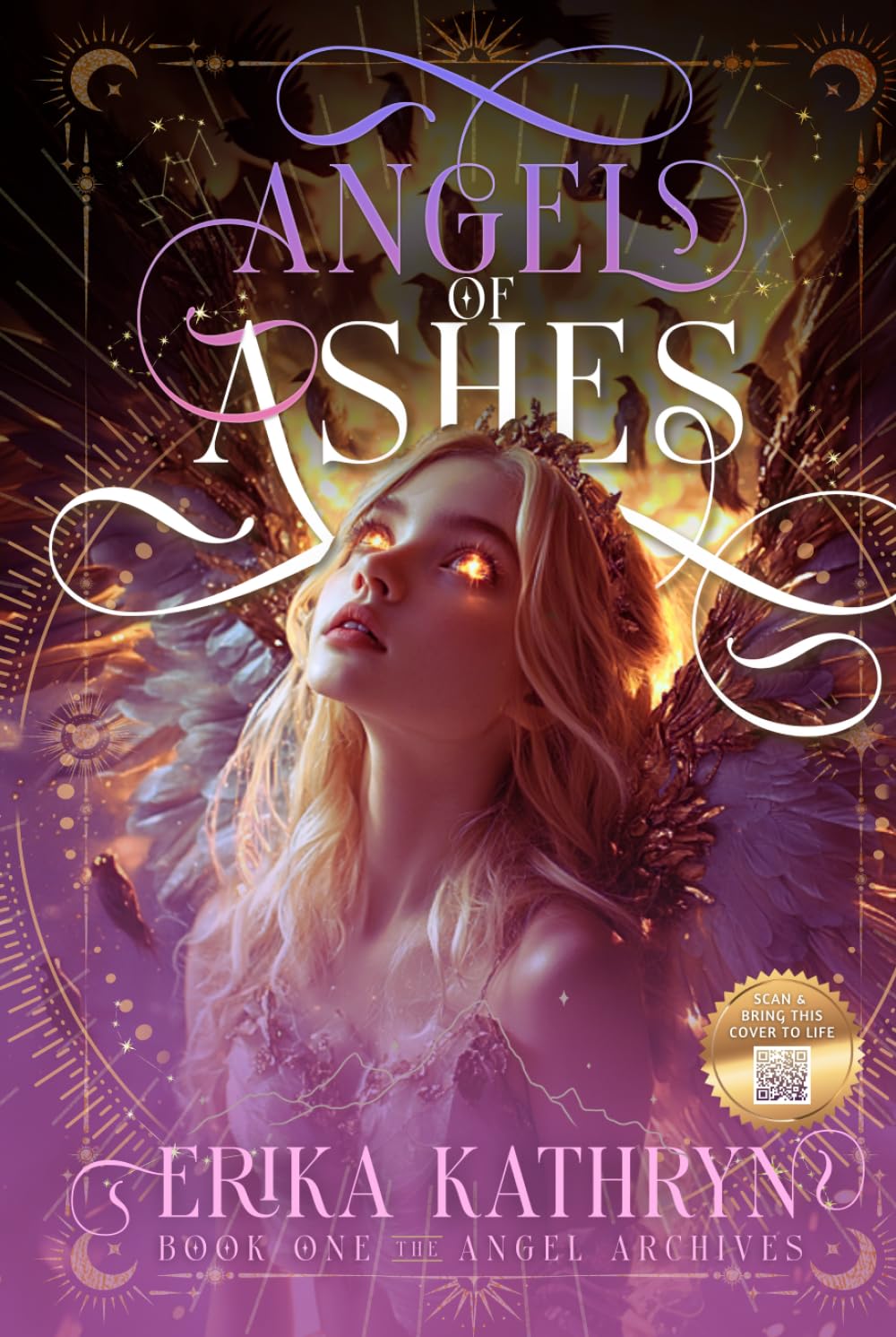 Angel of Ashes: A Clean Teen Fantasy Adventure (The Angel Archives)