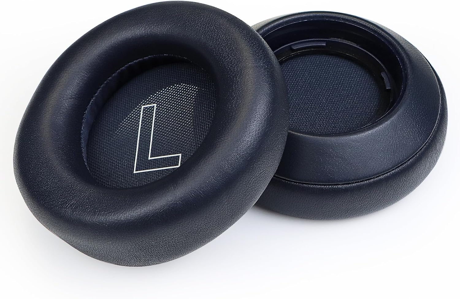 Lambskin Ear Pads,Replacement Sheepskin Earpads for Bang & Olufsen Beoplay Portal Wireless Noise Cancelling Gaming Headphones,Ear Cushions with Noise Isolation Memory Foam(Navy)