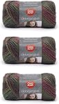 Red Heart Boutique Unforgettable Polo Yarn - 3 Pack of 100g/3.5oz - Acrylic - 4 Medium (Worsted) - 270 Yards - Knitting/Crochet