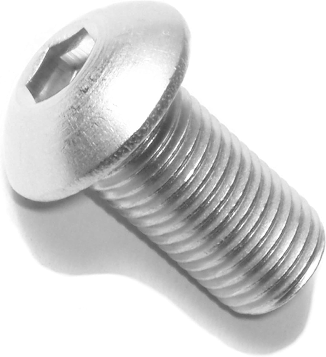 HardtoFind Fastener 014973178604 Button Head Socket Cap Screws, 3/4