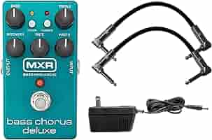 Amazon.com: MXR M83 Bass Chorus Deluxe Pedal w/ 9V Power