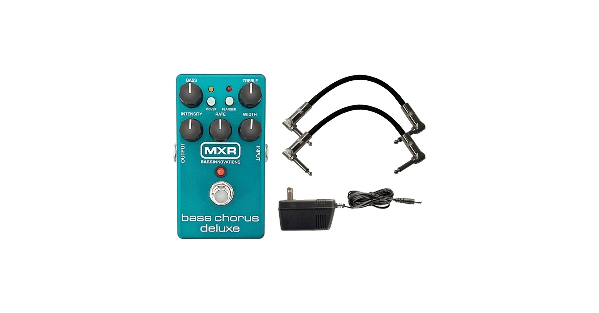 Amazon.com: MXR M83 Bass Chorus Deluxe Pedal w/ 9V Power