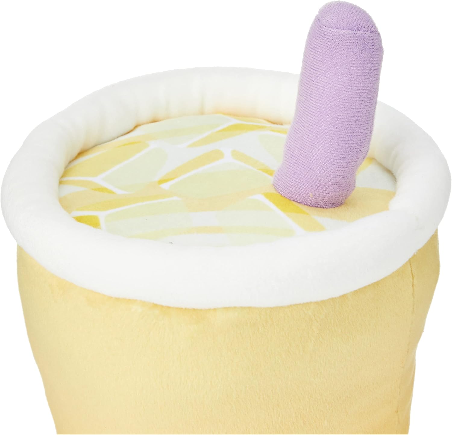 Funko! Gamer Food Mango Bubble Tea 7-Inch Plushie