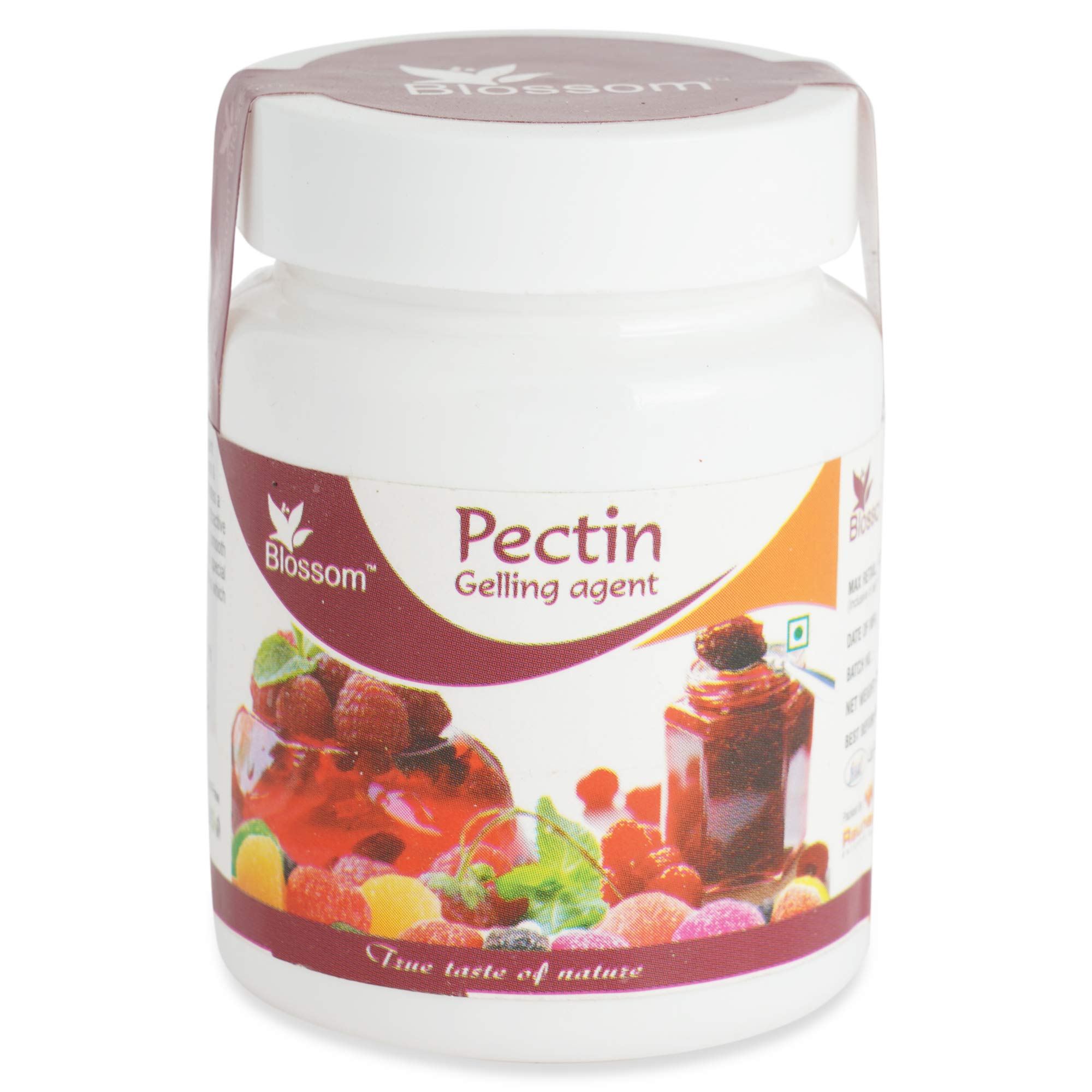 BLOSSOM Pectin Gelling Agent Powder jam jellies marmalades chutneys, 50 gm (B0868TBZHP) Amazon Price History, Amazon Price Tracker