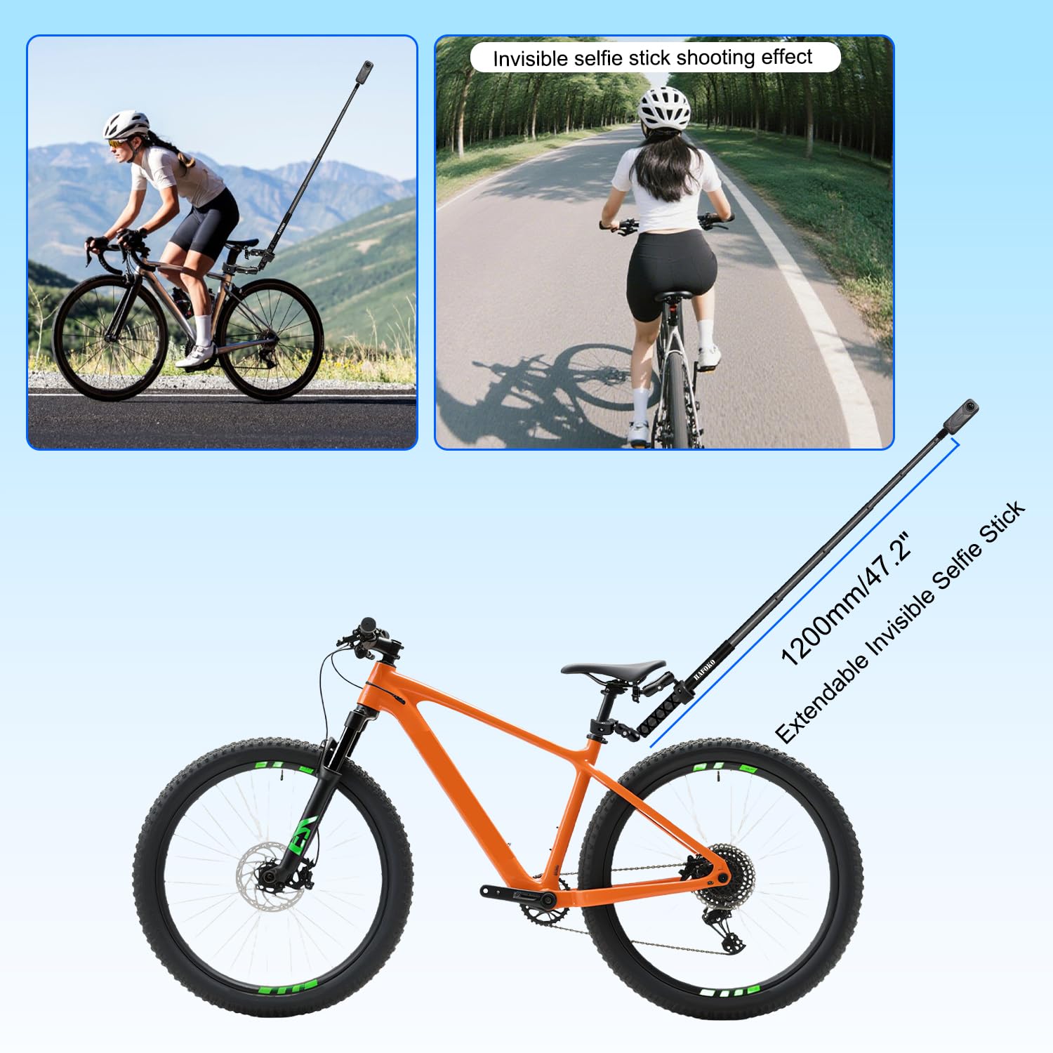 Amazon.com: Bike Tail Mount Kit with 47