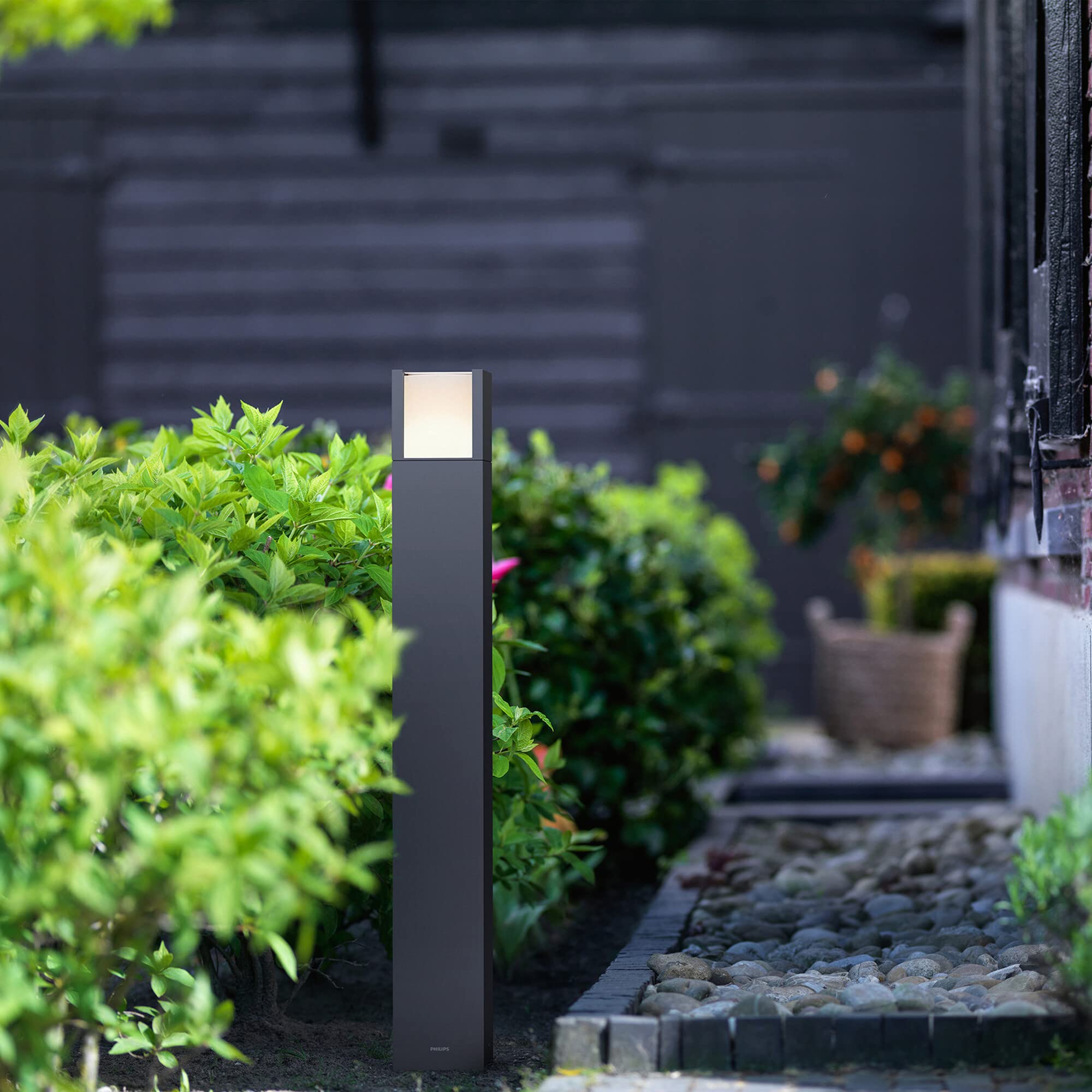 Philips Oprawy zewnętrzne Ultrawydajna lampa Arbour Antracytowy Latarnia