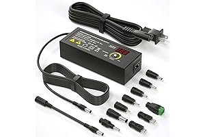 Versatile 60W Adjustable Voltage Power Supply for Diverse Devices