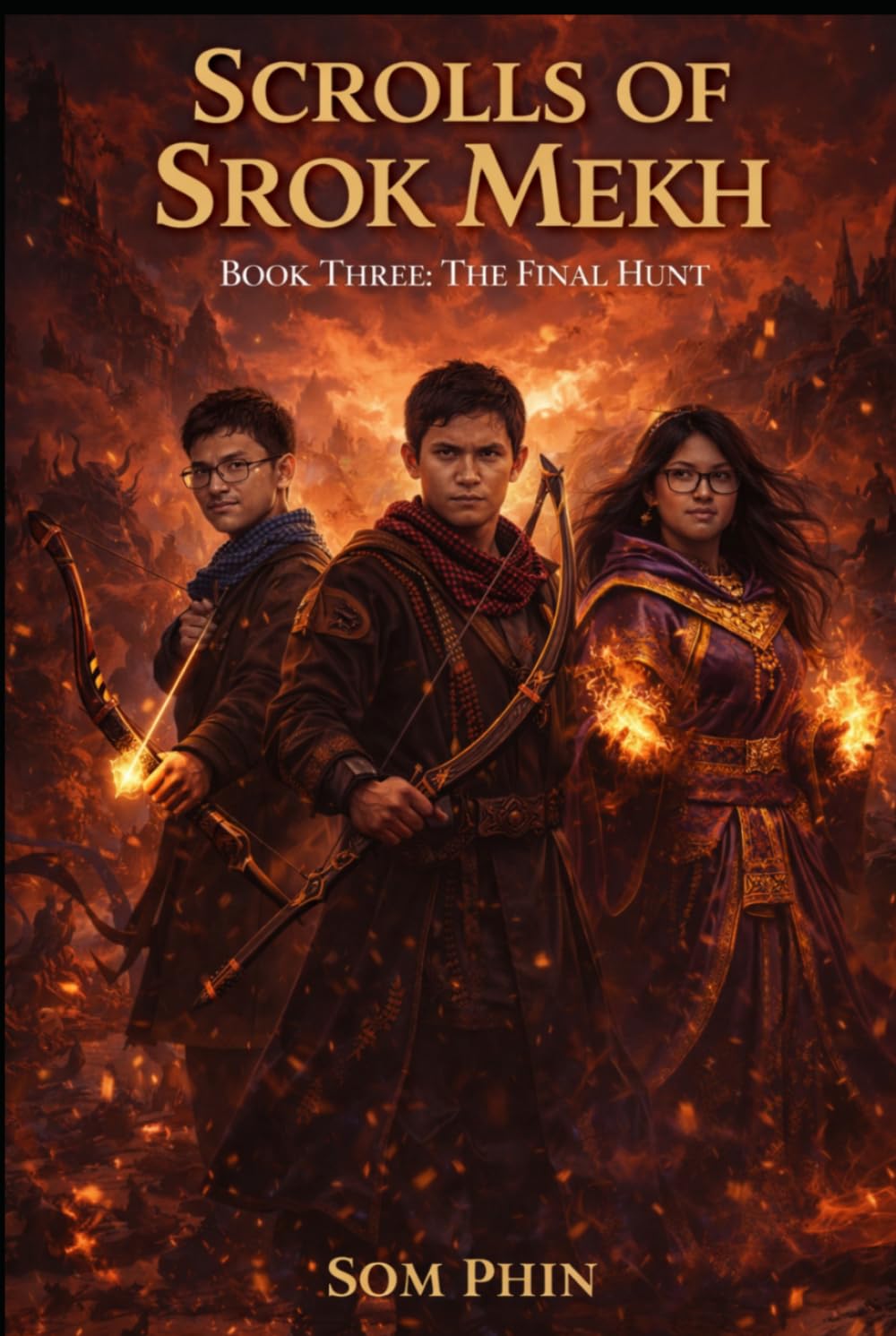 The Final Hunt: An Isekai Adventure (Scrolls of Srok Mekh)