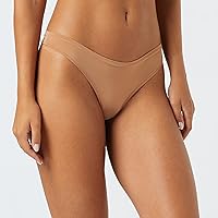 Vista 2 de Tienda Essentials Women's Microfiber Underwear (Hipster & Thong, Available in Plus Size), Pack of 6