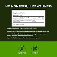 Vista 3 de Swanson Vitamina C con Rose HIPS 500 miligramos 400 cápsulas