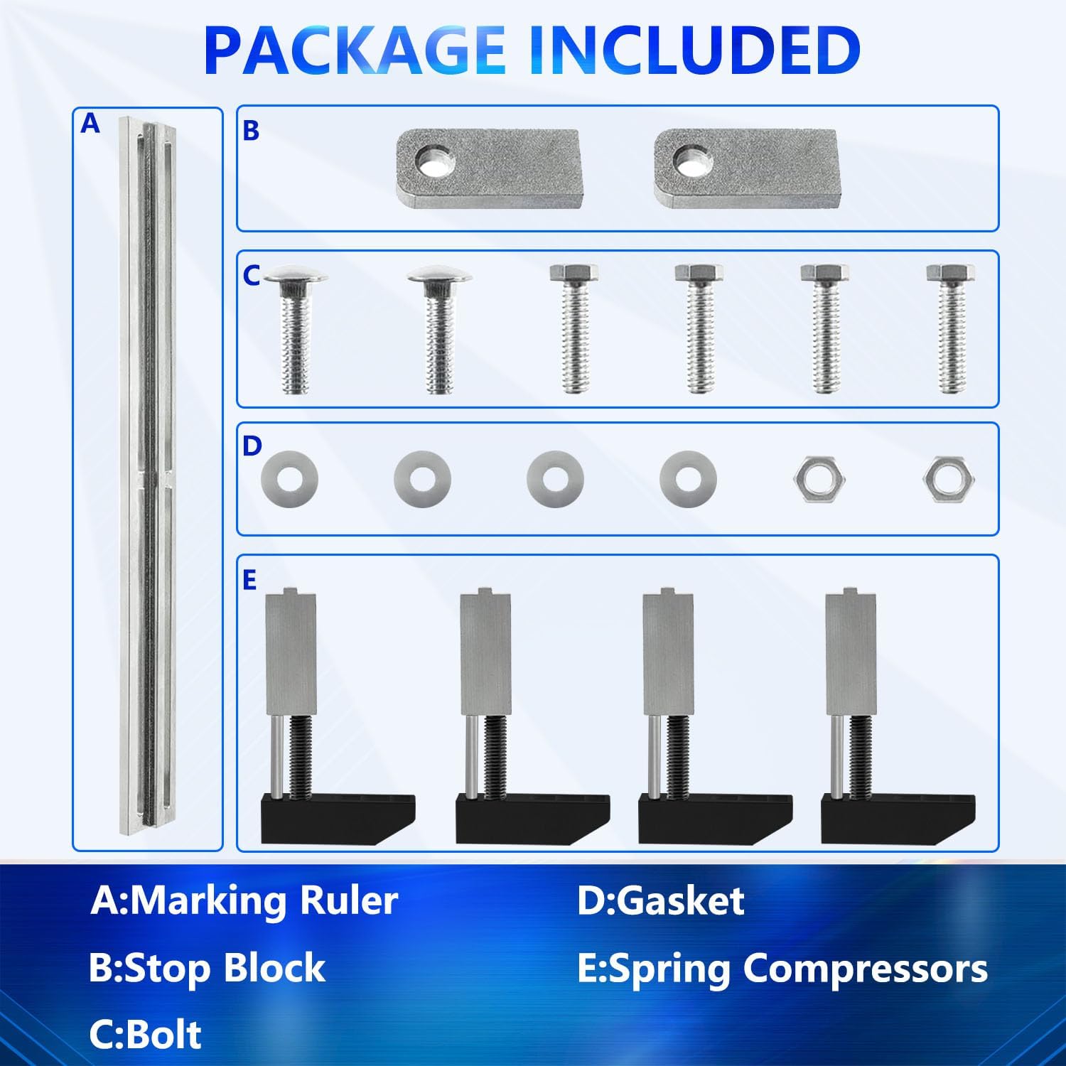 ZKTOOL 10259A 10259B Engine Actuator Spring Compressor Assembly Tool Fit for Fiat MultiAir Engine & Turbo Engine 2012-2019 1.4L 16V / Turbo / 2.4L / BF/FB/FF/PF/UF/VM.