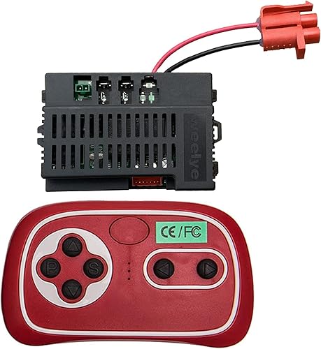 RX74 FCC 24V 2.4G Control remoto Bluetooth y kit receptor para niños, accesorios de caja de control para niños, piezas de repuesto de automóvil