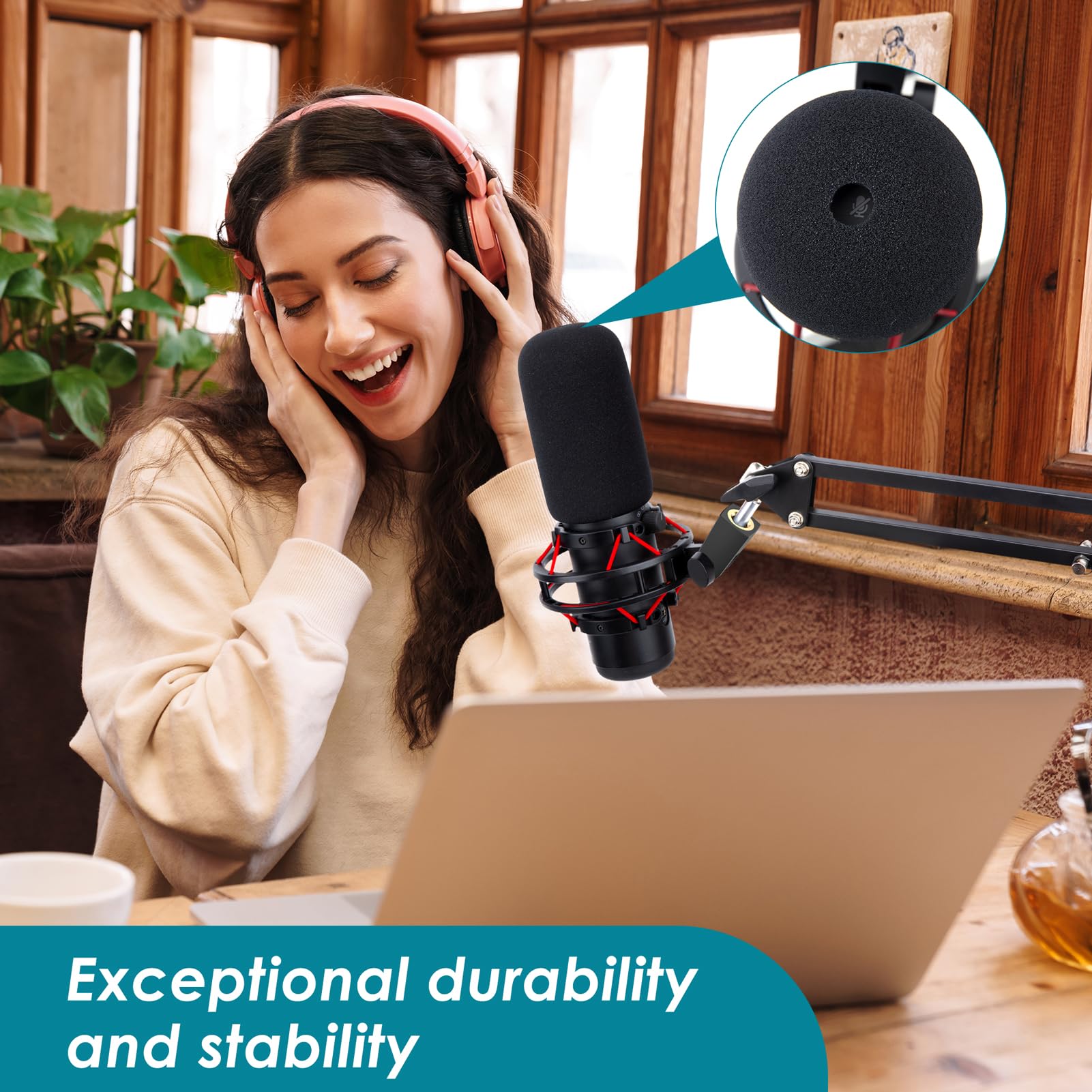 YOUSHARES HyperX Quadcast Mount Adapter