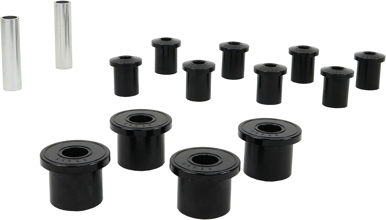 Nolathane REV161.0000 Black Leaf Spring and Shackle Bushing (Rear)