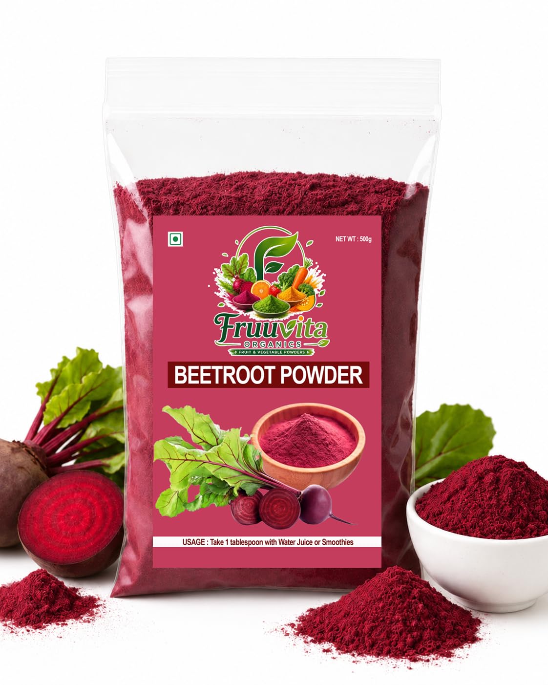 Naturals Beetroot Powder Supplement Pack No Artificial Colors, Flavors or Preservatives for Daily Wellness (1000g)-image-15