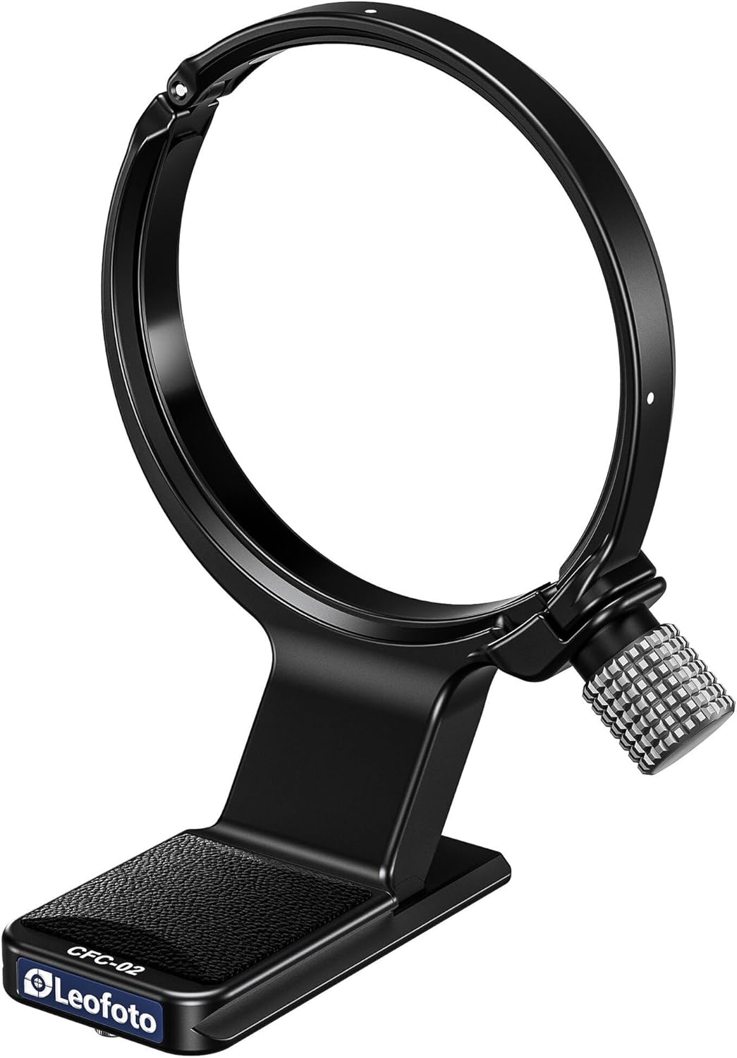 LEOFOTO CFC-02 Lens Collar Replacement Foot for Canon RF 70-200mm F2.8 L is USM Lens, QD Spot, 1/4" and 3/8 Screw Hole, Arca Compatible