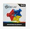Goliath NexCube 3x3 Classic - Unlabeled Speed Cube - Super Smooth Technology Unlocks Super Speed to Break Records! - Multicolor