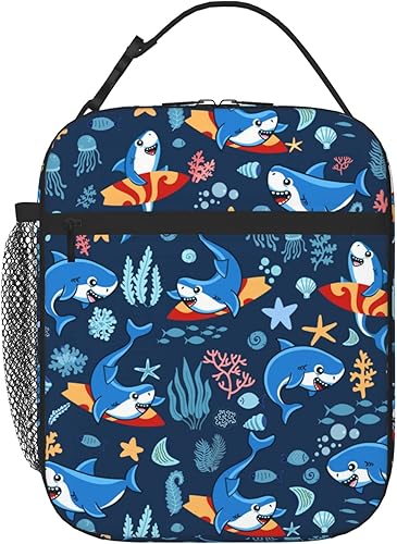 Miniatura 2 de VIELEGELD Bolsa de almuerzo con diseño de galaxia, reutilizable, aislada, bolsa de comida de gran capacidad para niños, mujeres y hombres, bolsa de