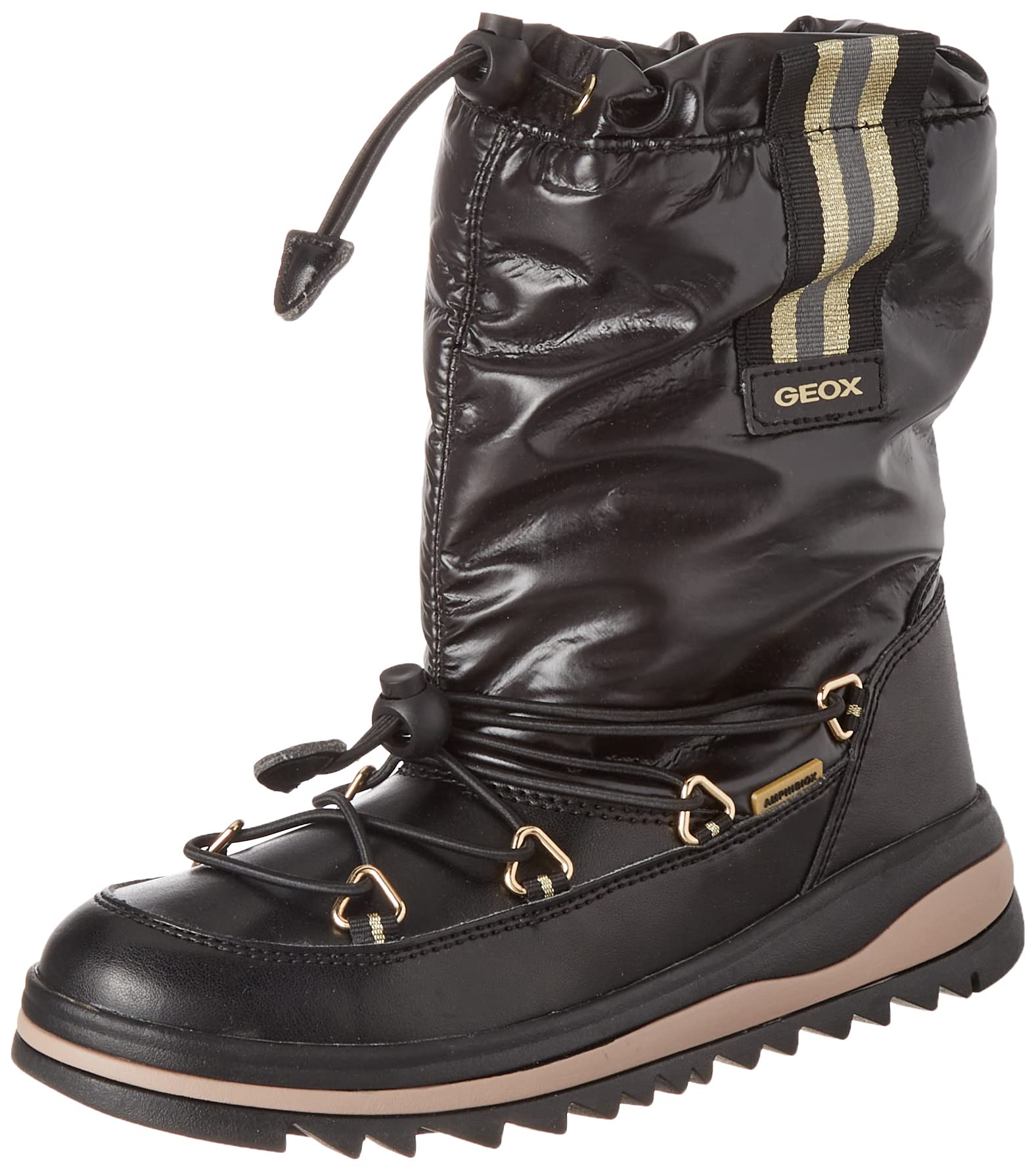 Geox Mädchen J Adelhide Girl B AbStiefel