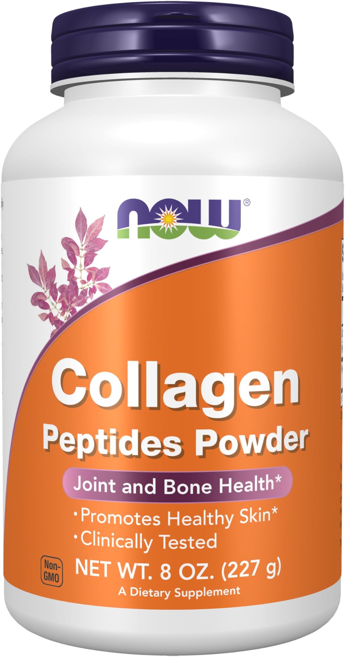 Now Now Collagen Peptides Powder 8 oz