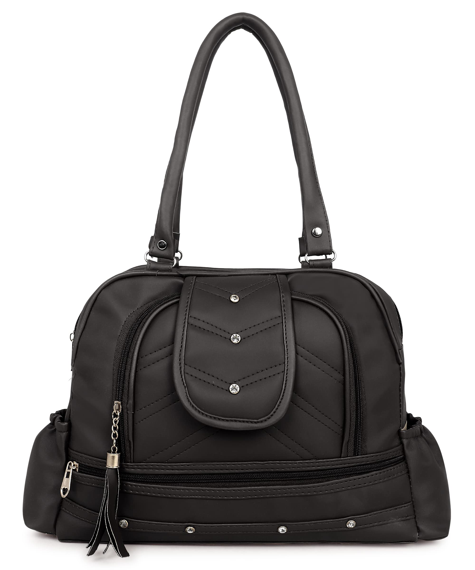 See full amazon price history chart for DaisyStar Women Fashion Handbags Tote Purses Stylish Ladies Women And Girls Handbag for Office Bag Ladies Travel Shoulder Bag Tote for College Girls Black_Handbag_69 DaisyStar Women Fashion Handbags Tote Purses Stylish Ladies Women And Girls Handbag for Office Bag Ladies Travel Shoulder Bag Tote for College Girls Black_Handbag_69 (B0C8BGBQ6J) Amazon Price History, Amazon Price Tracker