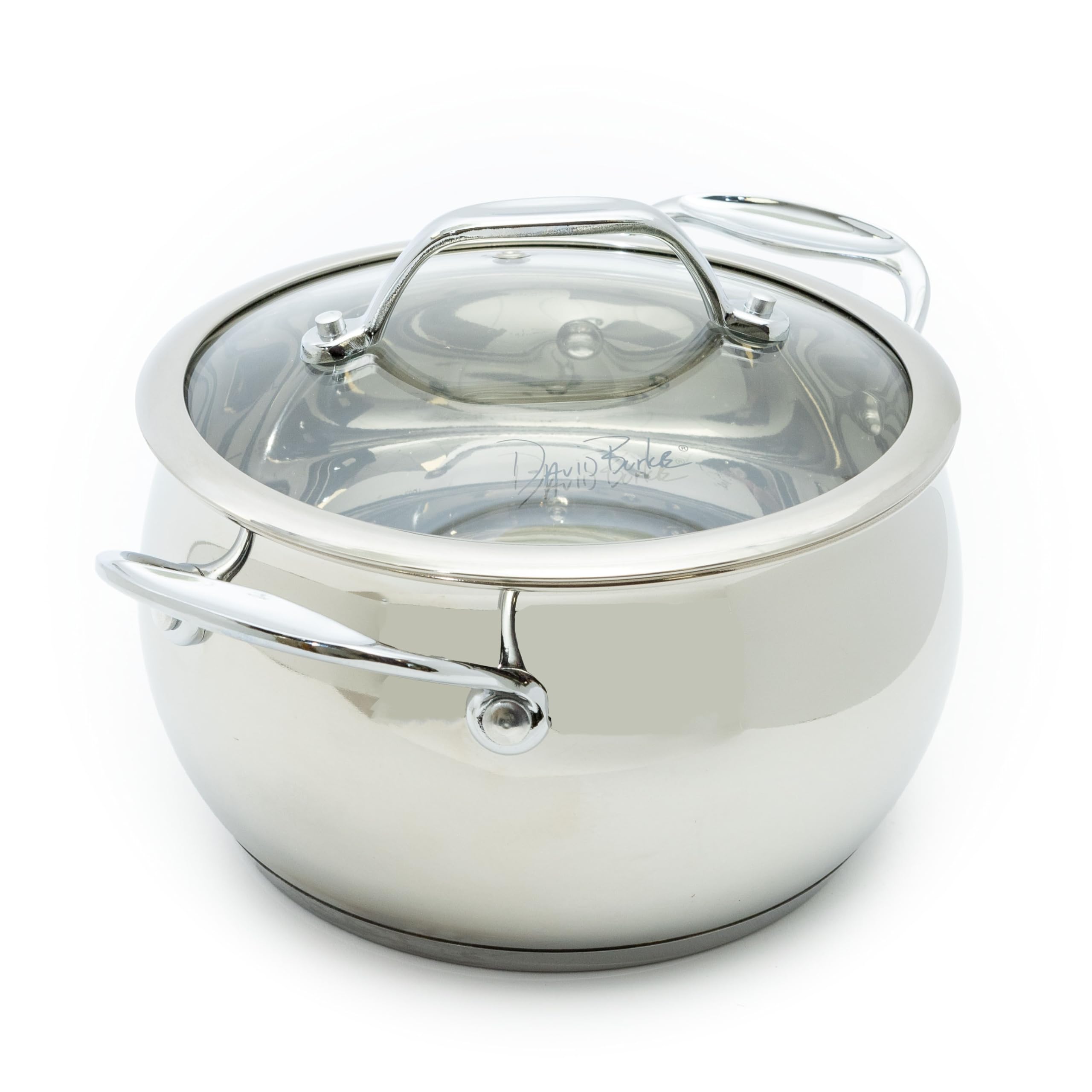 David Burke Splendor Pot Series 2QT, 3QT, 4QT, 7QT, 9QT, 11QT, 13 1/2-QT (13-1/2 QUART)