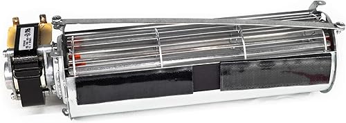 Miniatura 4 de Ventilador de chimenea GFK4 GFK4A GFK4B para calefactor, Majestic, Vermont Castings, Monessen Rotom #R7RB74  Rodamiento de bolas, silencioso, alto