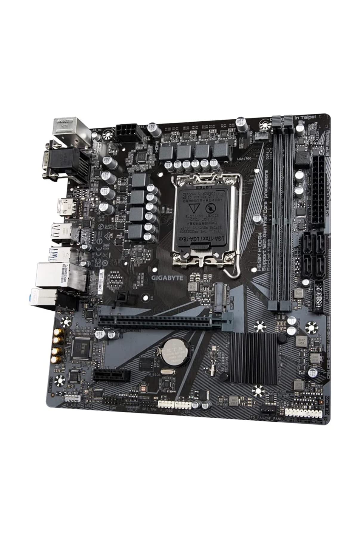 GIGABYTE H610M H DDR4 PLACA BASE INTEL H610 EXPRESS LGA 1700 MICRO ATX