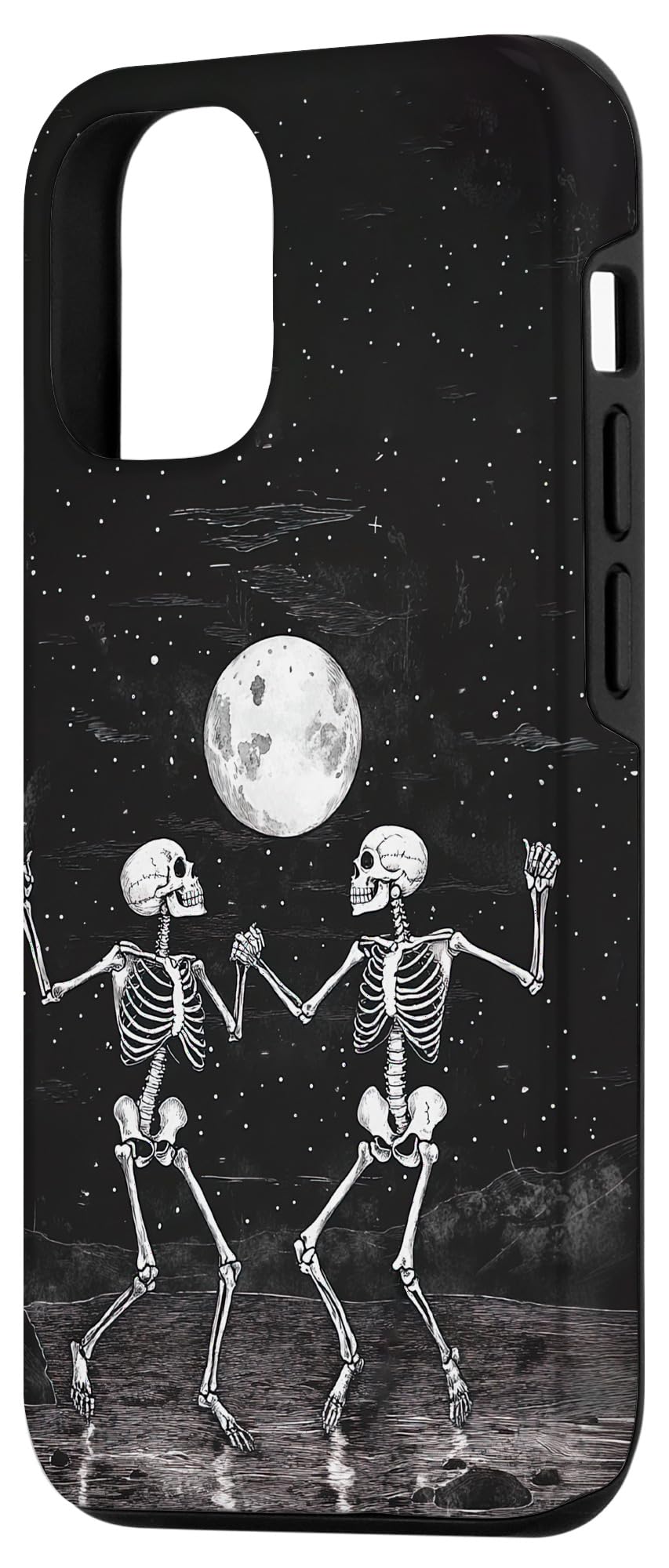Funny Skeleton Dancing Dia De los Muertos Day Of The Dead Case for iPhone 15 - Image 2