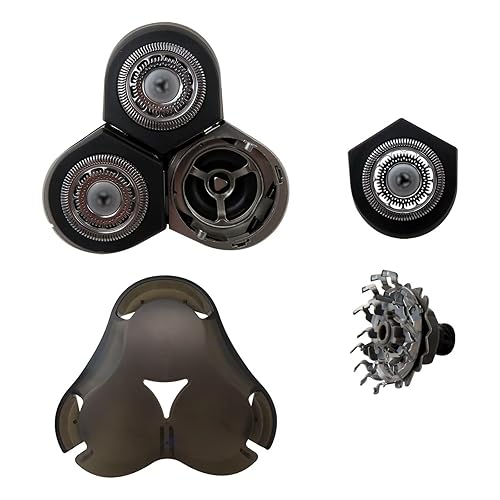 Miniatura 6 de Nuevo RQ12 Sensotouch 3D compatible con cabezal de afeitadora para Philips Norelco RQ12 3D 1250X 1255X 1260X 1280X 1290X 8000X RQ10 Sensotouch 3D