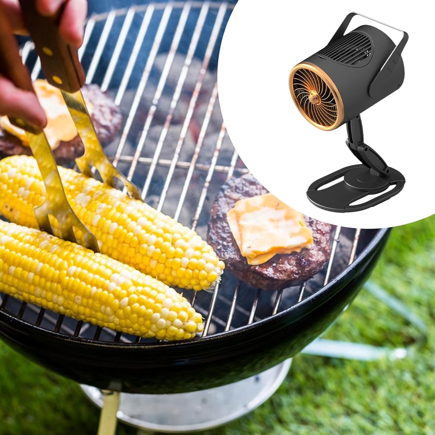 Portable Range Hood Exhaust Fan for Apartment Hot Pot Trip
