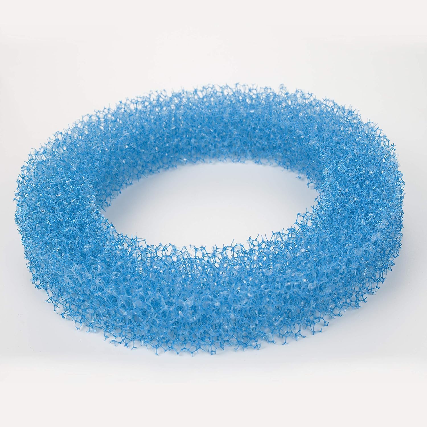 Fein und Blau Filterschwamm Passend für Eheim 2616320 Ecco Pro 130/200/300(3 Blau + 12 Weiß)