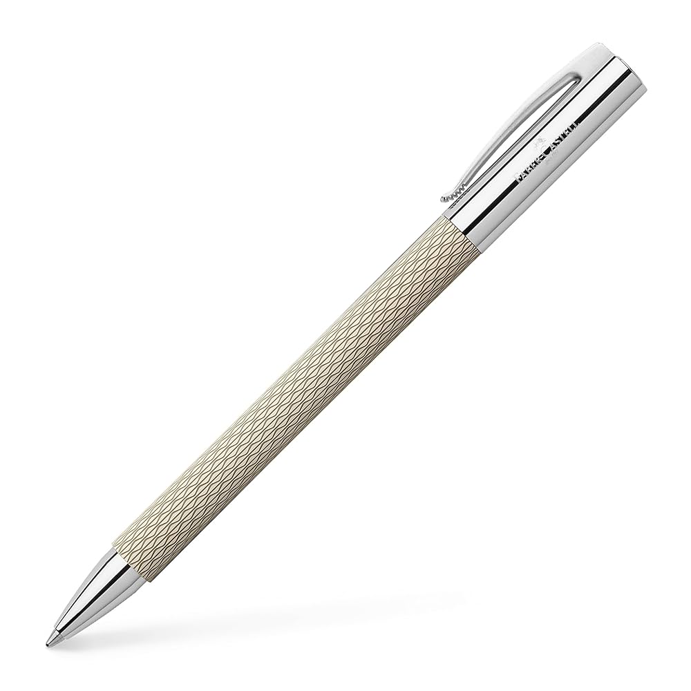 FABER-CASTELL アンビション オプアート ホワイトサンド Amazon.com : Faber-Castell Ambition Ballpoint Pen - OpArt