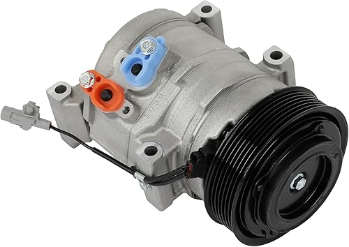 Vista 512 de SCITOO Bomba de compresor de CA 1999-2005 para S-uzuki Grand Vitara 2.5L 1995-1998 para S-uzuki Esteem 1999-2001 para S-uzuki Vitara 1.6L