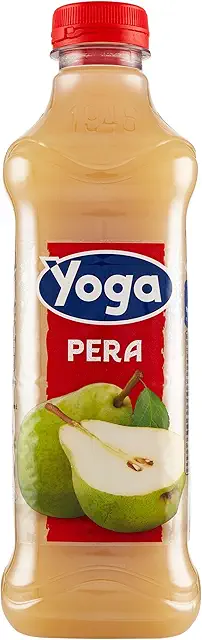 Yoga Succo e Polpa di Pera 1L - Succhi di Frutta Freschi con Purea