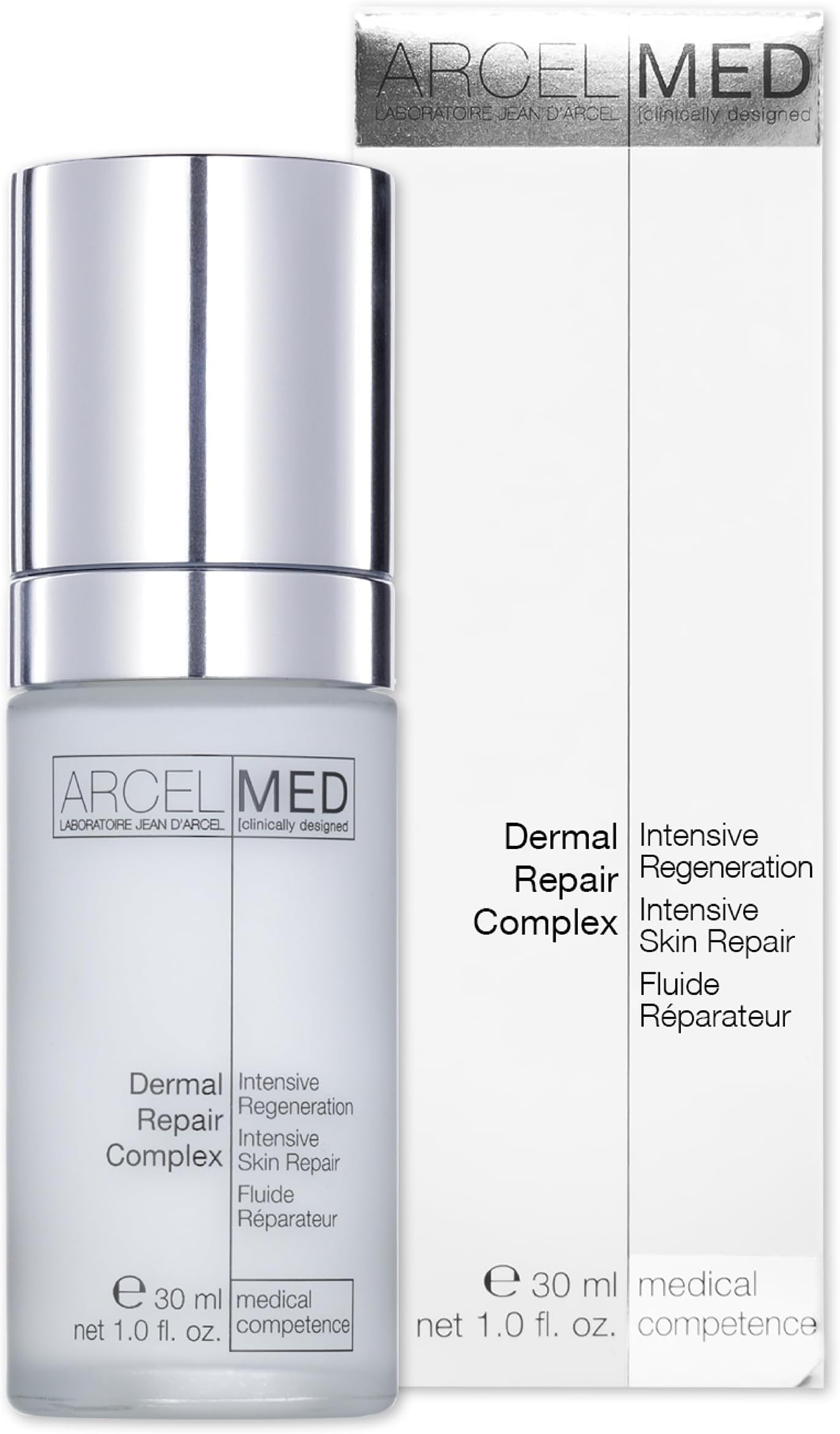 ARCELMED Laboratoire Jean D'Arcel Dermal Repair Complex, 30 ml / 1.0 fl oz