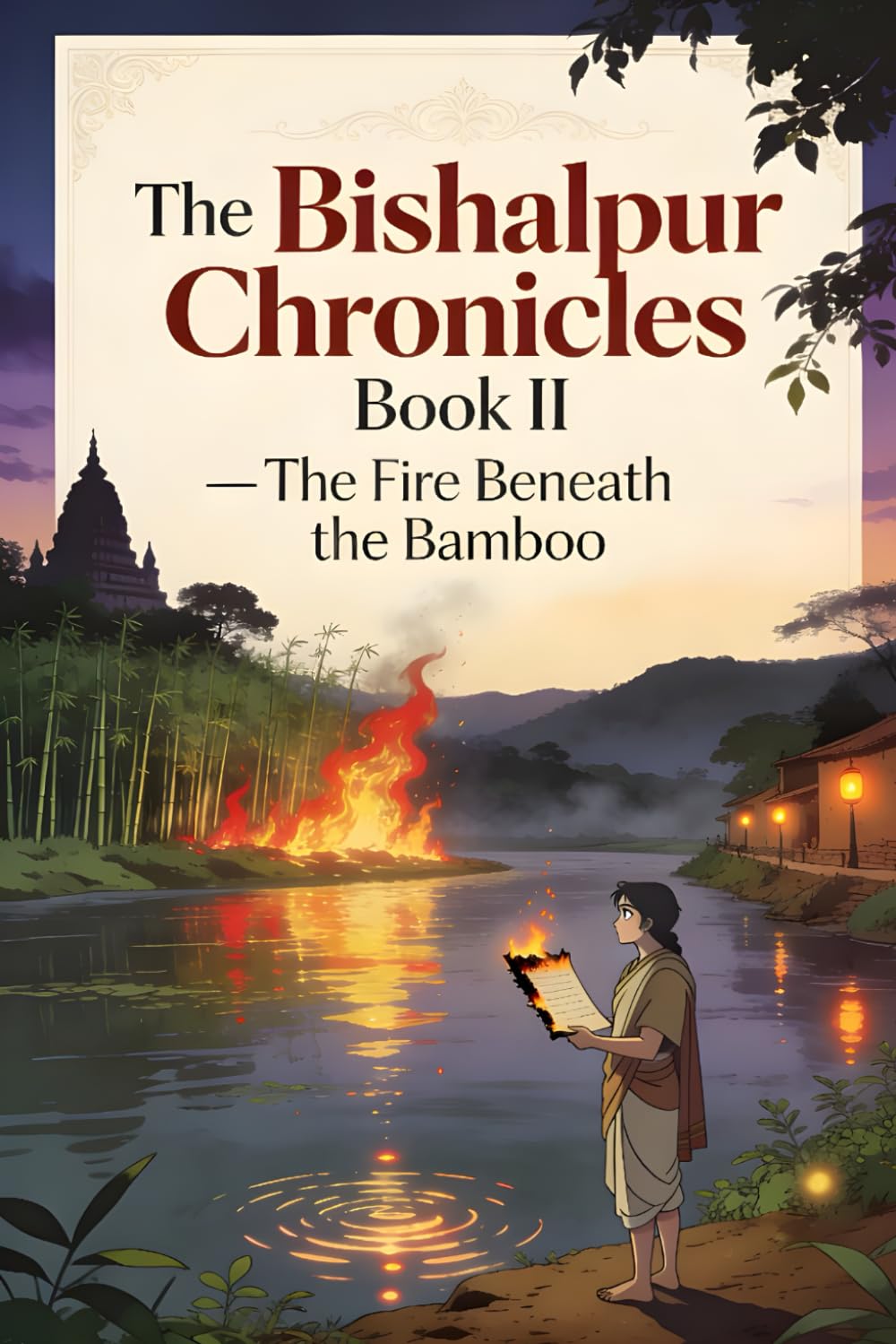 THE BISHALPUR CHRONICLES: THE FIRE BENEATH THE BAMBOO: 2