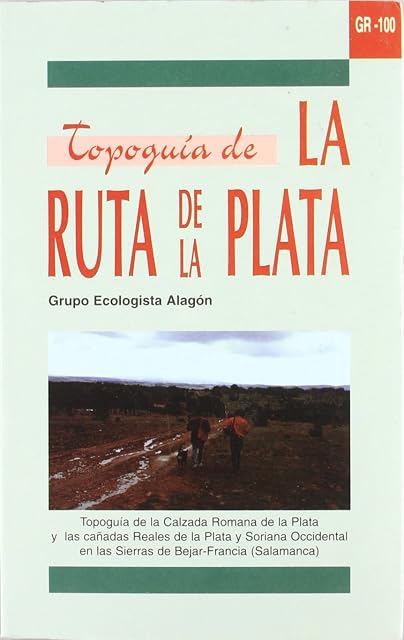 Portada de Topoguia de la Ruta de la Plata