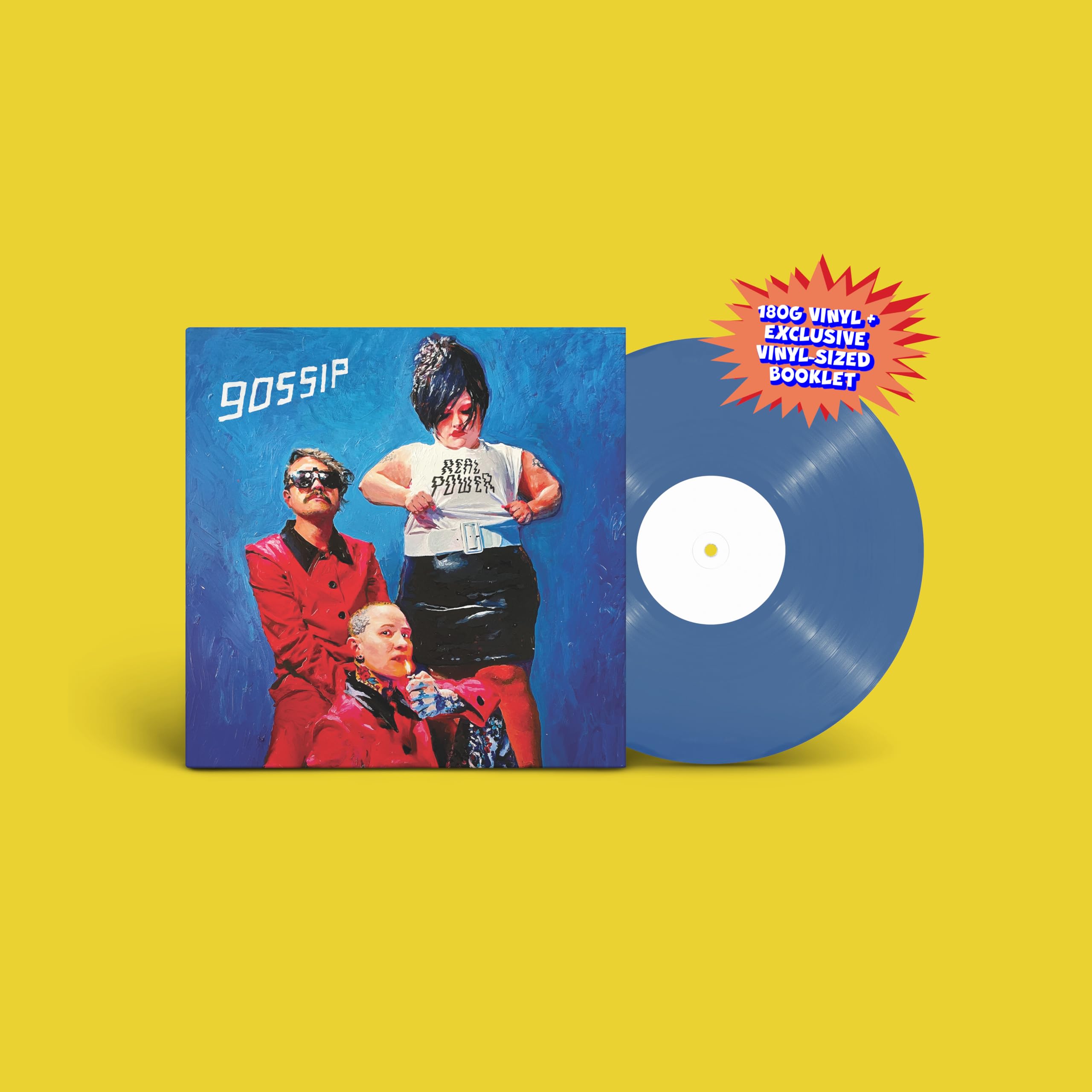 Sony Music Entertainment France Real Power (Bleu) (Exclu Amazon)