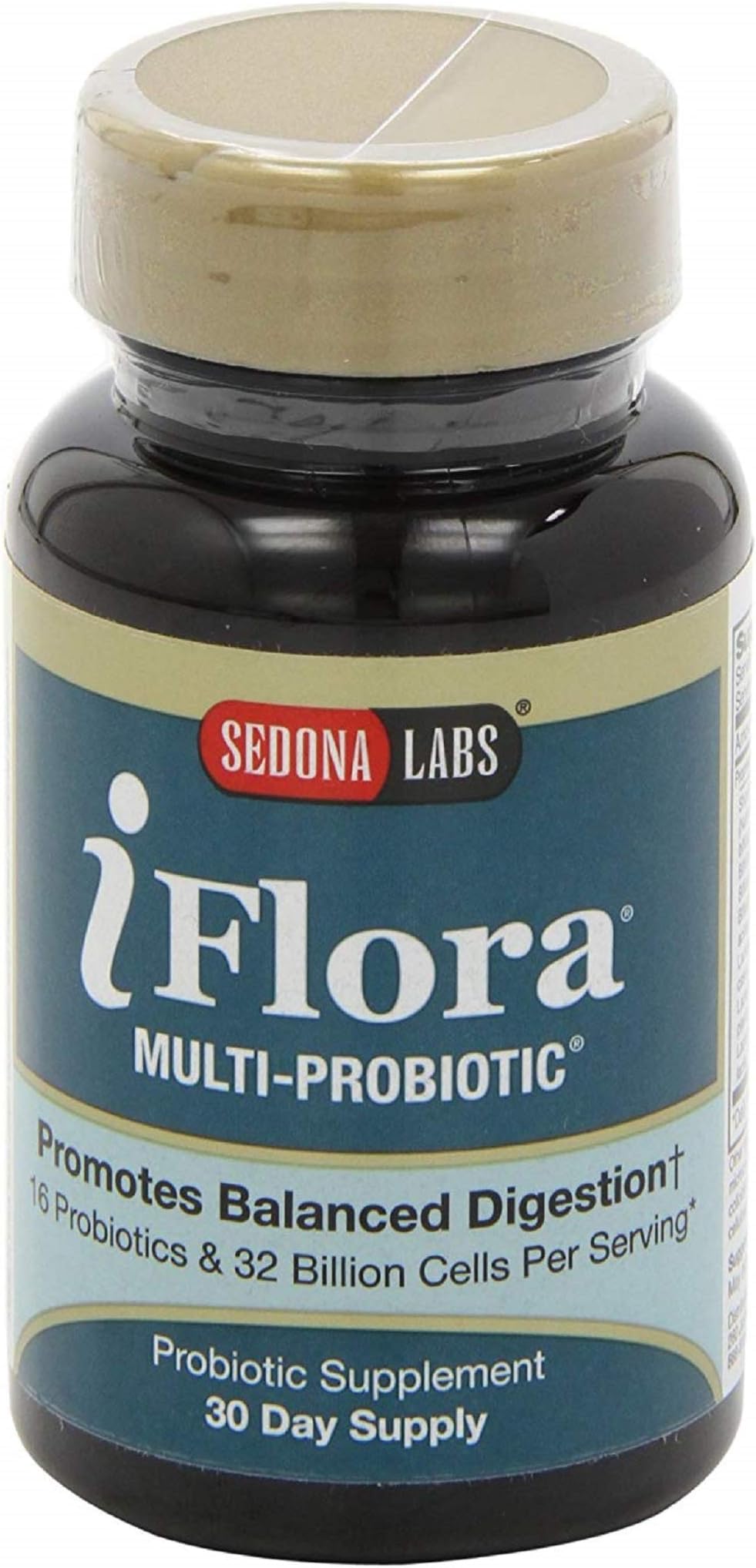 Iflora Multi-Probiotic Formula, Capsules, 60-Count (30 Day Supply)