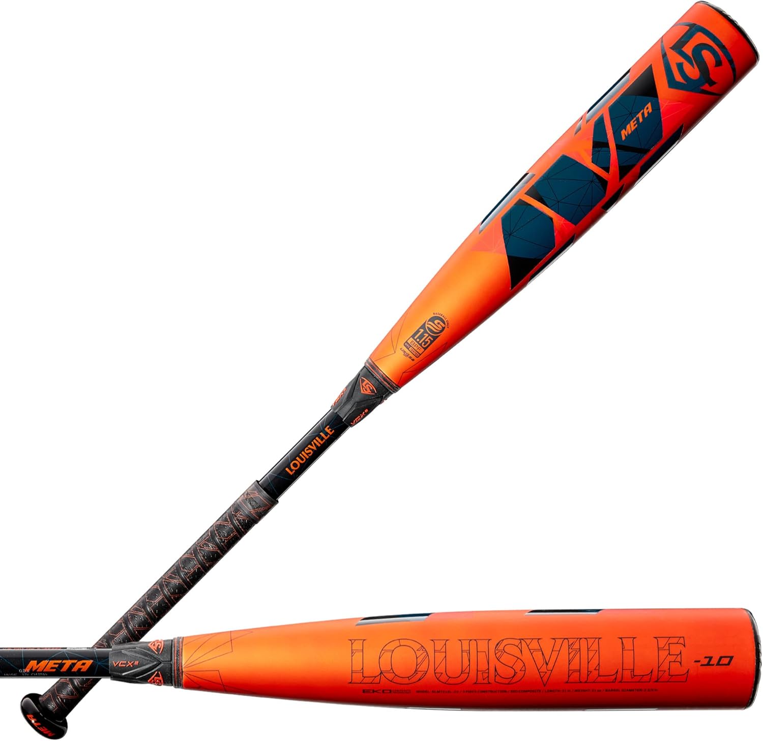 Louisville Slugger 2022 Meta USSSA Youth Baseball Bat - (-10, -8, -5) : Everything Else