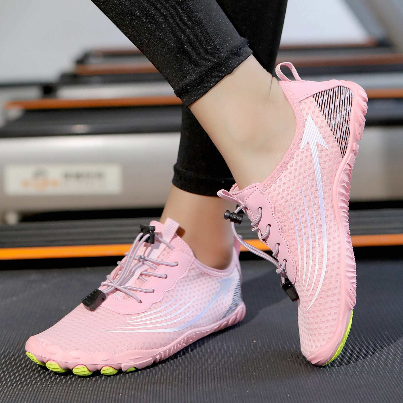 Zapatos Acuáticos Descalzos Secado Rápido Zapatillas Agua Cordón Elástico Fácil Puesta Base Flexible Adherencia Antideslizante para Playa Caminar Fitness Viajes