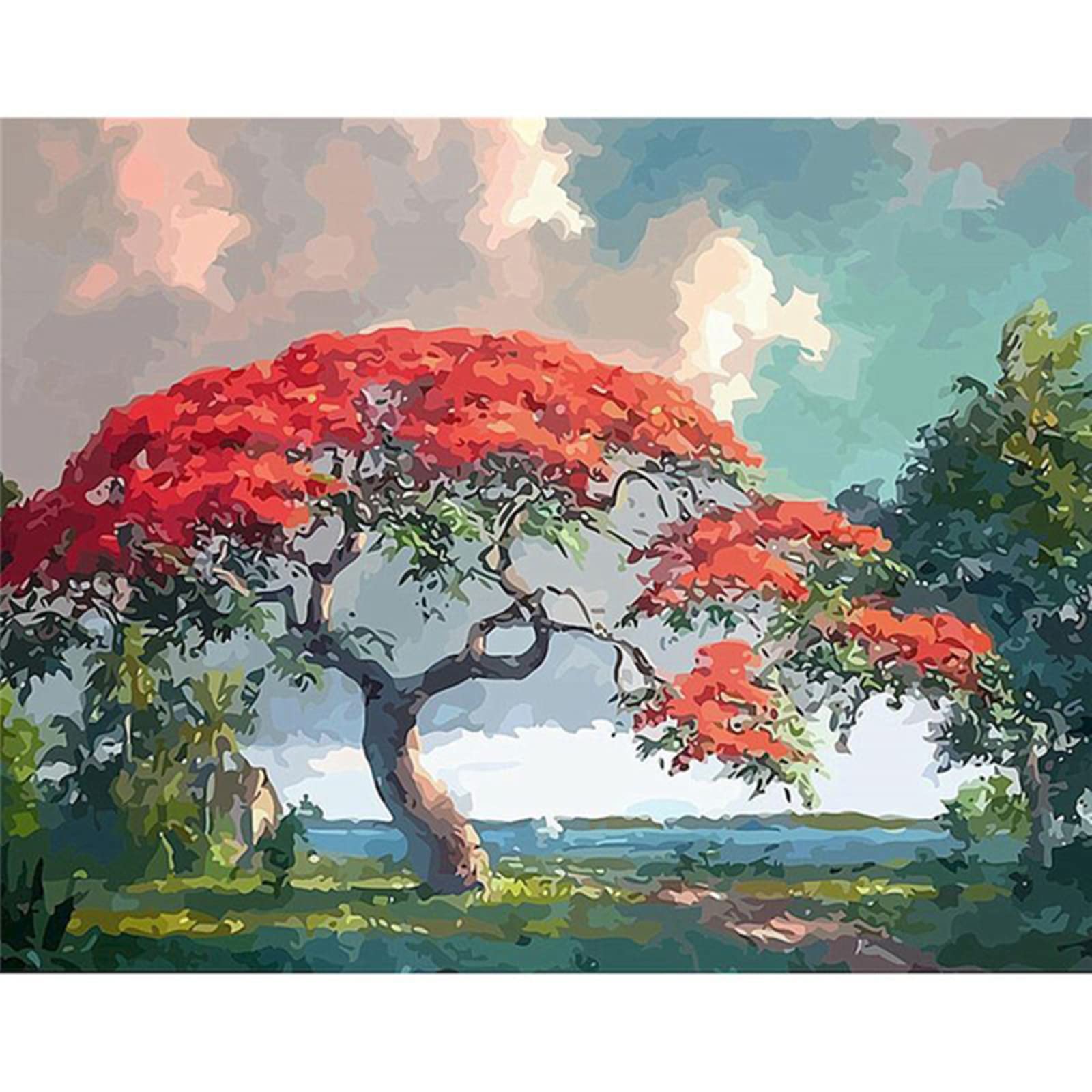 Rompecabezas De Madera 6000 Piezas Árbol Juego De Rompecabezas para Familiar Tamaño Final 179×105cm